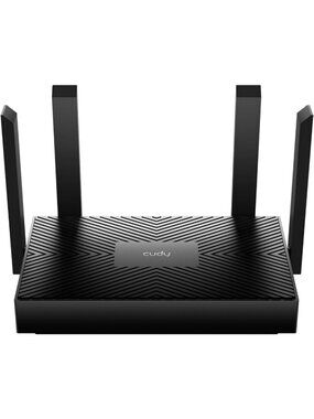High-Speed Gigabit Mesh Wi-Fi 6 Router, 4 Ports, OFDMA, VPN Compatible, AX1500